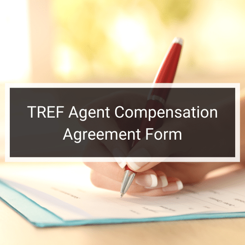 TREF AGENT COMPENSATION AGREEMENT FORM