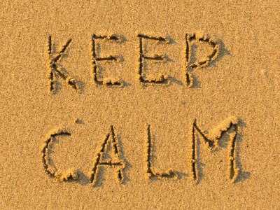 KEEP CALM AND WORK ON