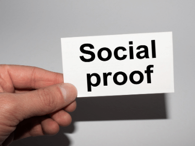 THE IMPORTANCE OF SOCIAL PROOF: REVIEWS AND TESTIMONIALS