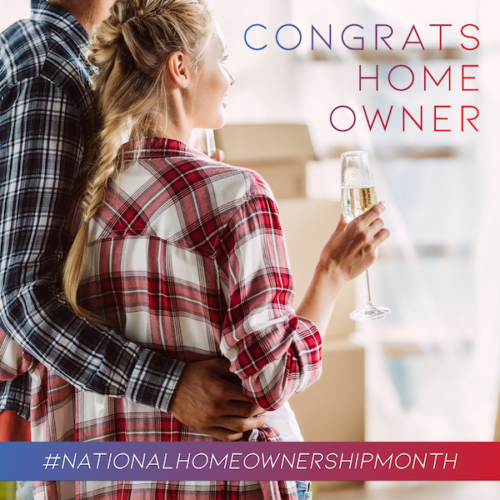 CONGRATS  home owner. 1