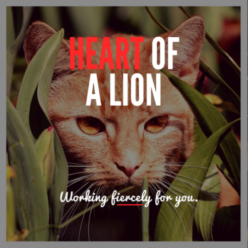 Heart of a lion