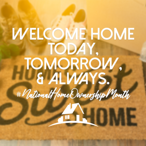 Welcome home 1